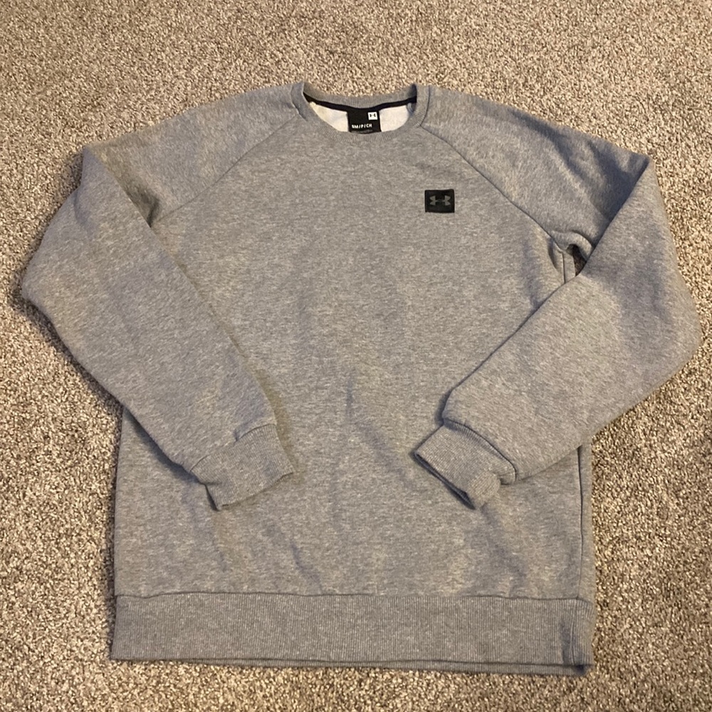 Grey Under Armour Crewneck